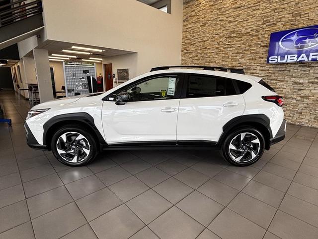 Photo of 2025 Crystal White Pearl Subaru Crosstrek