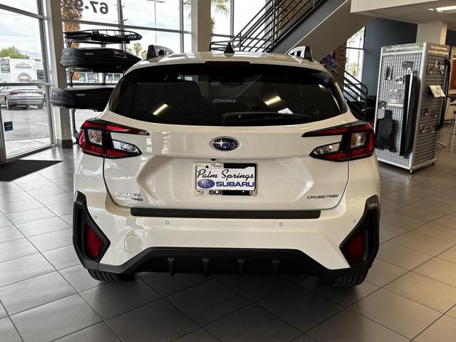 Photo of 2025 Crystal White Pearl Subaru Crosstrek