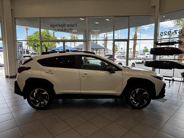 Photo of 2025 Crystal White Pearl Subaru Crosstrek