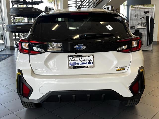 Photo of 2025 Crystal White Pearl Subaru Crosstrek