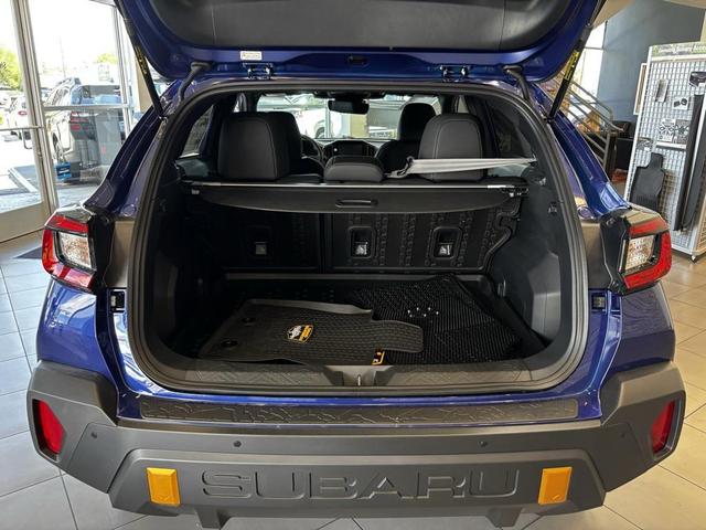 Photo of 2025 Sapphire Blue Subaru Crosstrek