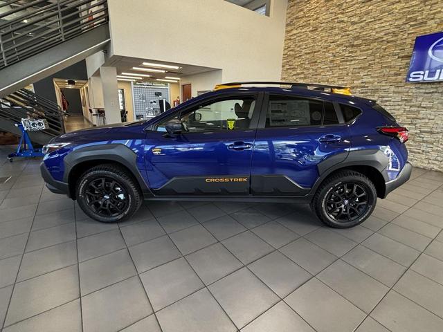 Photo of 2025 Sapphire Blue Subaru Crosstrek