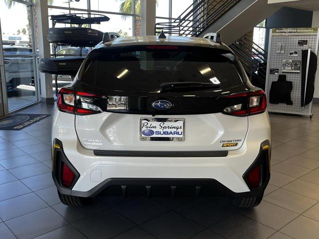 Photo of 2025 Crystal White Pearl Subaru Crosstrek