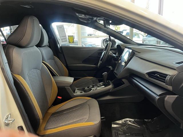 Photo of 2025 Crystal White Pearl Subaru Crosstrek