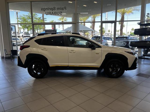 Photo of 2025 Crystal White Pearl Subaru Crosstrek