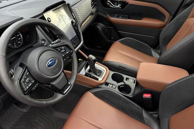 Photo of 2025 Crimson Red Pearl Subaru Forester