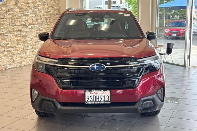 Photo of 2025 Crimson Red Pearl Subaru Forester