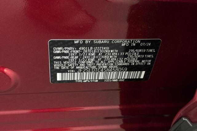 Photo of 2025 Crimson Red Pearl Subaru Forester