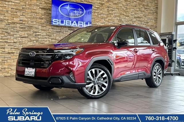 Photo of 2025 Crimson Red Pearl Subaru Forester