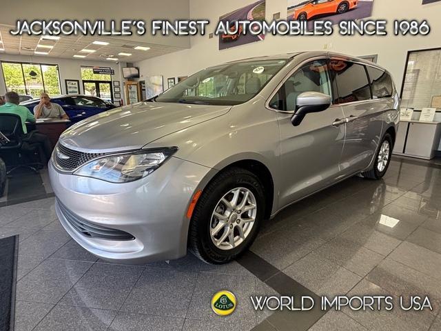 2017 Chrysler Pacifica