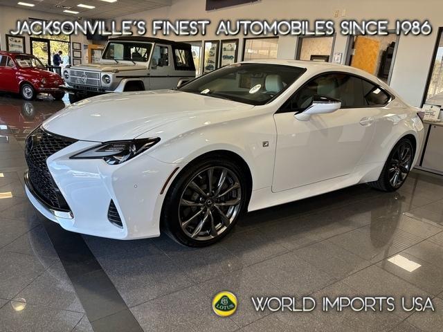 2022 Lexus Rc 300