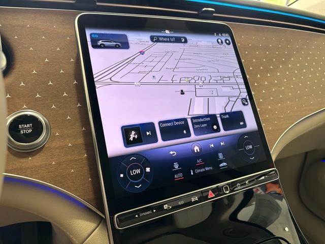 Photo of 2023 Emerald Mercedes-Benz EQS 450+