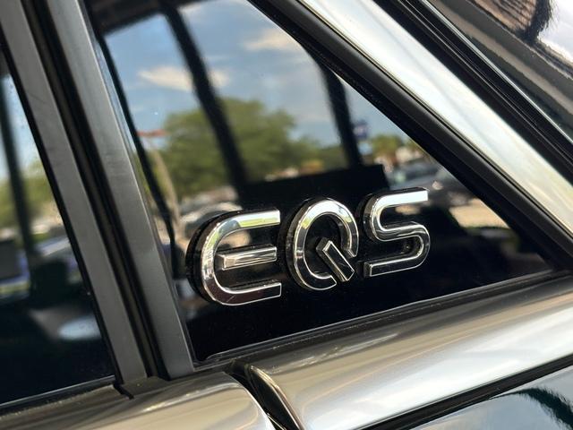 Photo of 2023 Emerald Mercedes-Benz EQS 450+