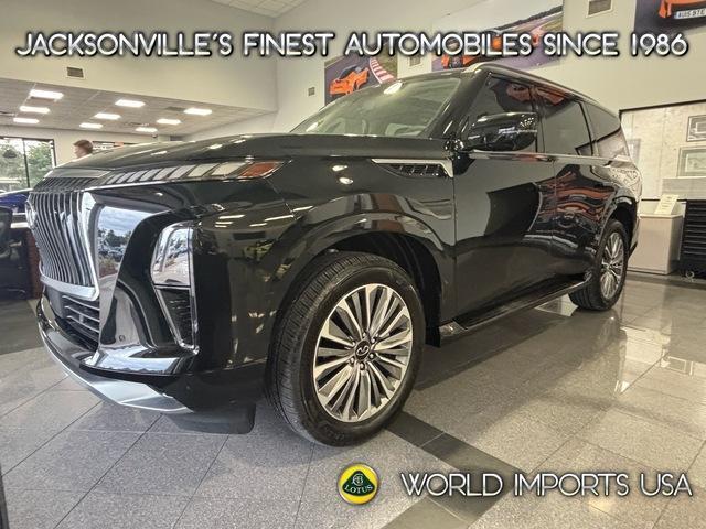 2025 Infiniti QX80