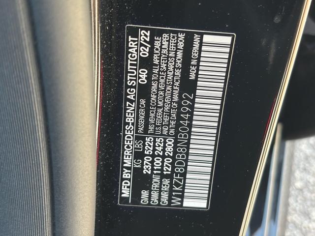 Photo of 2022 Black Mercedes-Benz E-Class