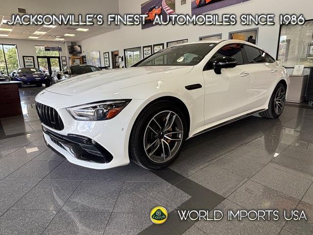 Photo of 2019 White Mercedes-Benz AMG GT 53