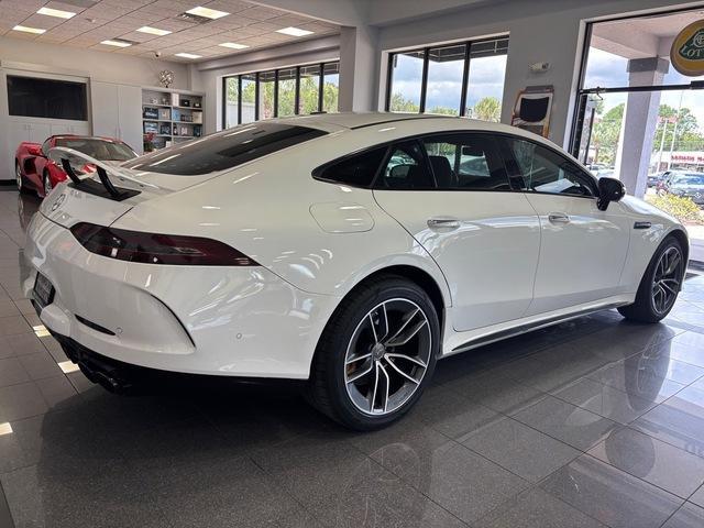 Photo of 2019 White Mercedes-Benz AMG GT 53