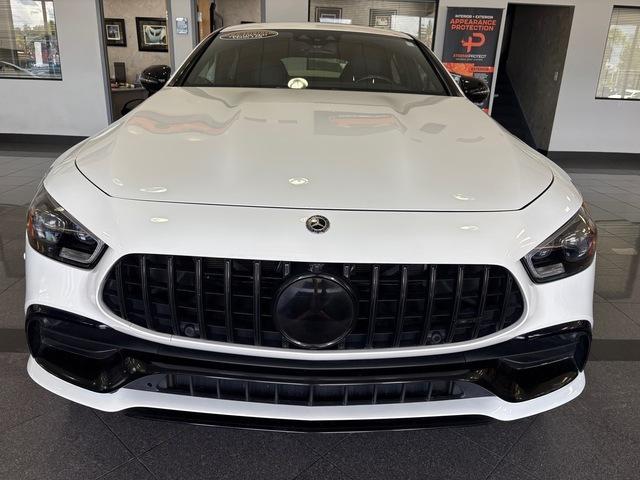 Photo of 2019 White Mercedes-Benz AMG GT 53