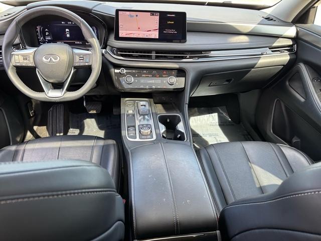Photo of 2024 Majestic White INFINITI QX60