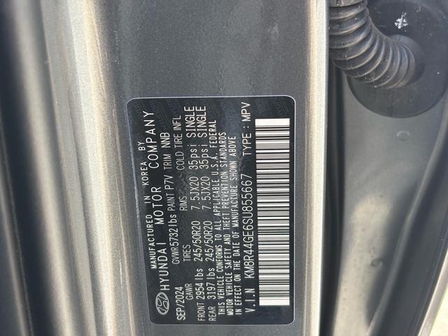 Photo of 2025 Graphite Hyundai PALISADE