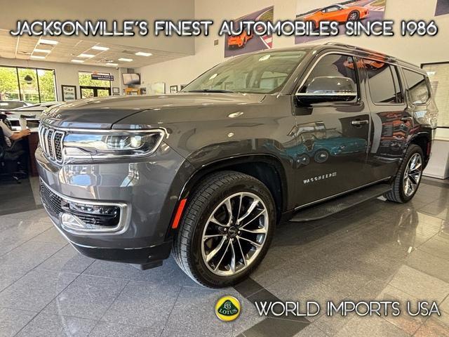 2022 Jeep Wagoneer
