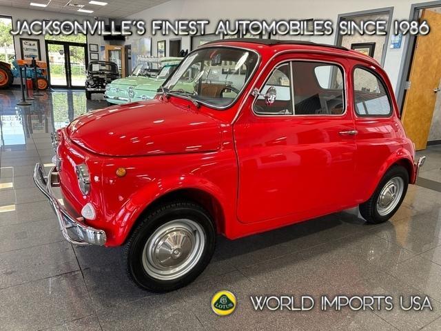 1970 Fiat 500