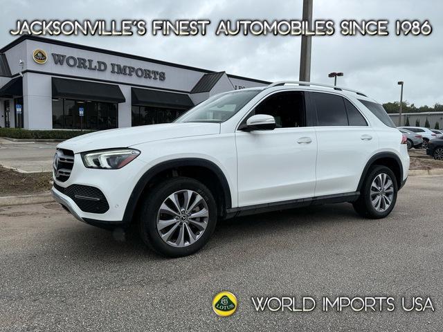Photo of 2023 White Mercedes-Benz GLE 350