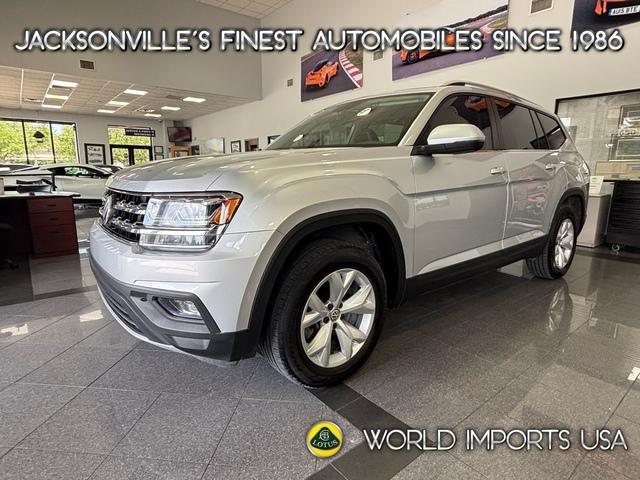 2019 Volkswagen Atlas