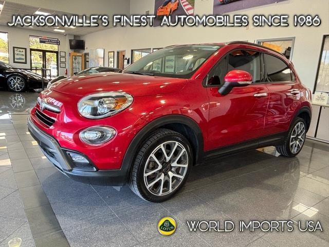 2018 Fiat 500X