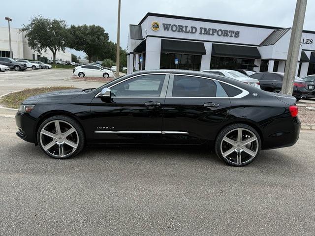Photo of 2018 Black Chevrolet Impala