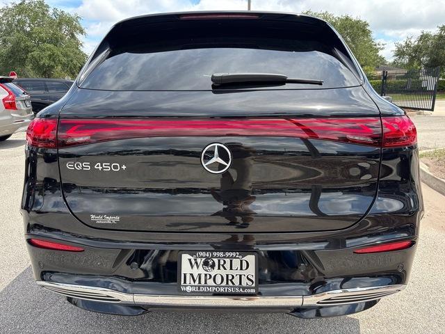 Photo of 2024 Black Mercedes-Benz EQS 450+