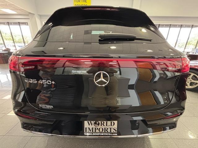 Photo of 2024 Black Mercedes-Benz EQS 450+