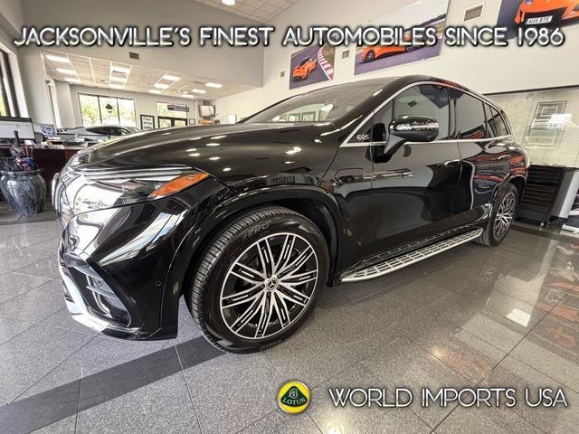 Photo of 2024 Black Mercedes-Benz EQS 450+
