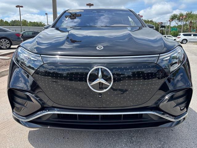 Photo of 2024 Black Mercedes-Benz EQS 450+
