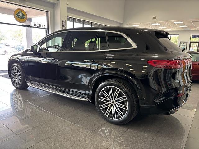 Photo of 2024 Black Mercedes-Benz EQS 450+