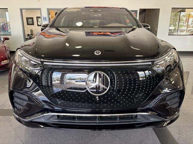 Photo of 2024 Black Mercedes-Benz EQS 450+