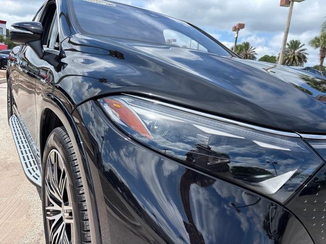 Photo of 2024 Black Mercedes-Benz EQS 450+