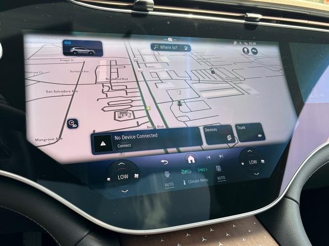 Photo of 2024 Black Mercedes-Benz EQS 450+