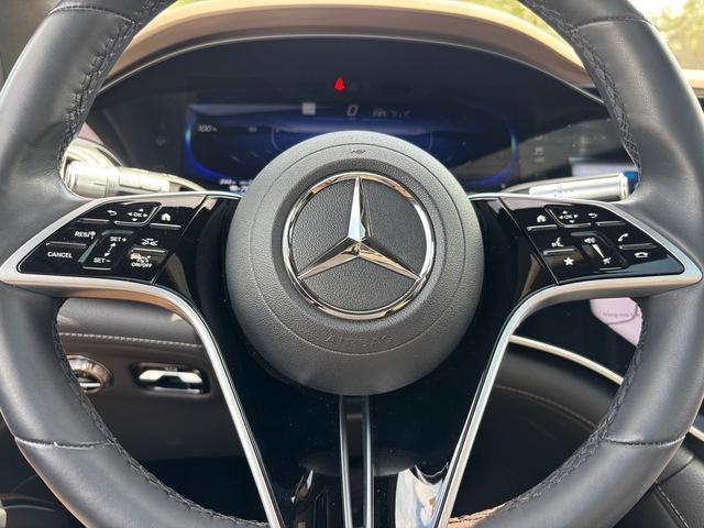 Photo of 2024 Black Mercedes-Benz EQS 450+