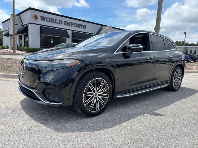 Photo of 2024 Black Mercedes-Benz EQS 450+