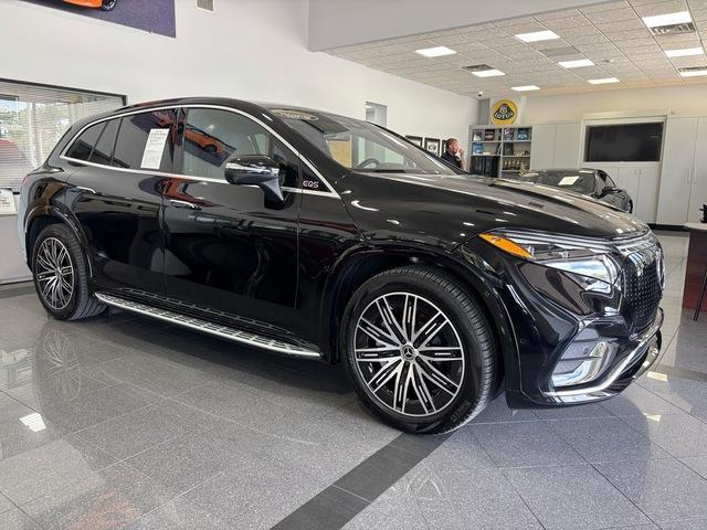 Photo of 2024 Black Mercedes-Benz EQS 450+