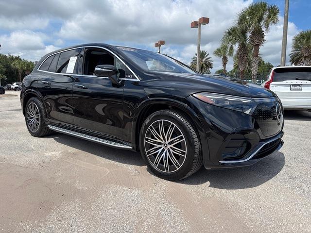 Photo of 2024 Black Mercedes-Benz EQS 450+