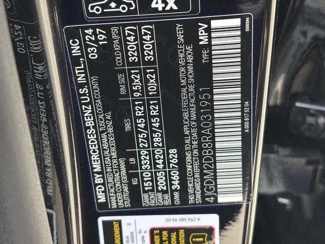 Photo of 2024 Black Mercedes-Benz EQS 450+