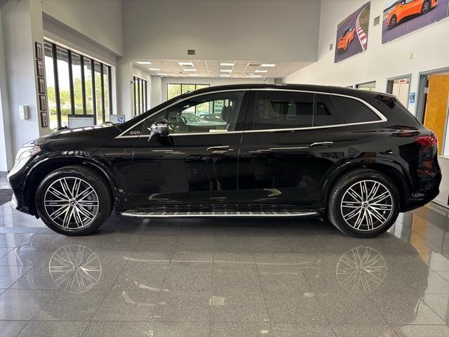 Photo of 2024 Black Mercedes-Benz EQS 450+