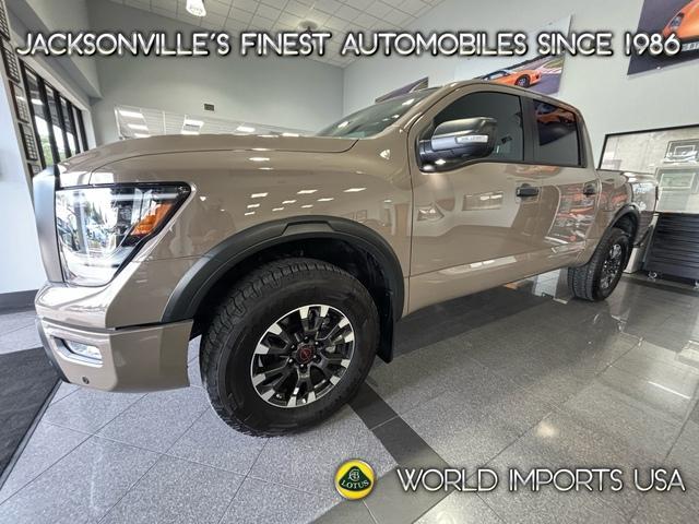 2023 Nissan Titan