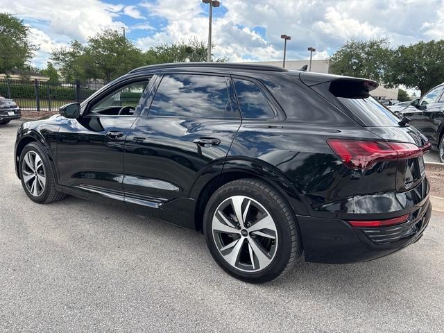 Photo of 2024 Mythos Black Metallic Audi Q8 e-tron