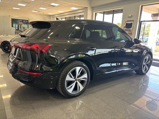 Photo of 2024 Mythos Black Metallic Audi Q8 e-tron