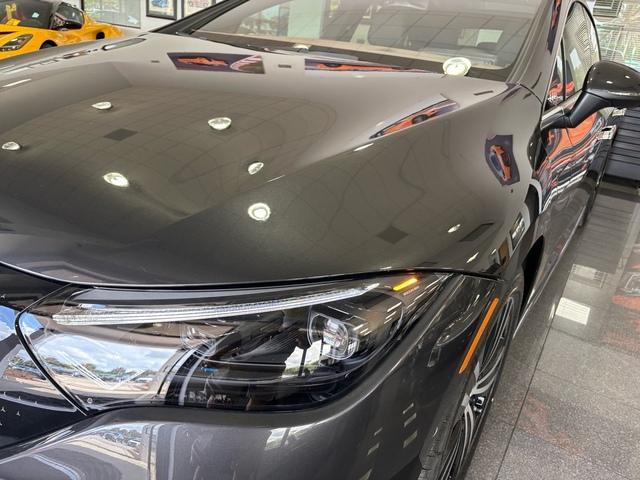 Photo of 2023 Graphite Gray Mercedes-Benz EQE 500