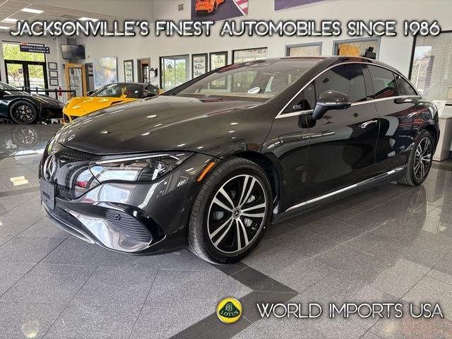 Photo of 2023 Graphite Gray Mercedes-Benz EQE 500