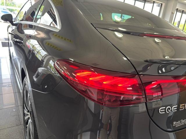 Photo of 2023 Graphite Gray Mercedes-Benz EQE 500
